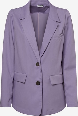 Blazer ' Kate ' Noisy may en violet : devant