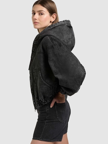 Veste mi-saison 'Gretel' khujo en noir