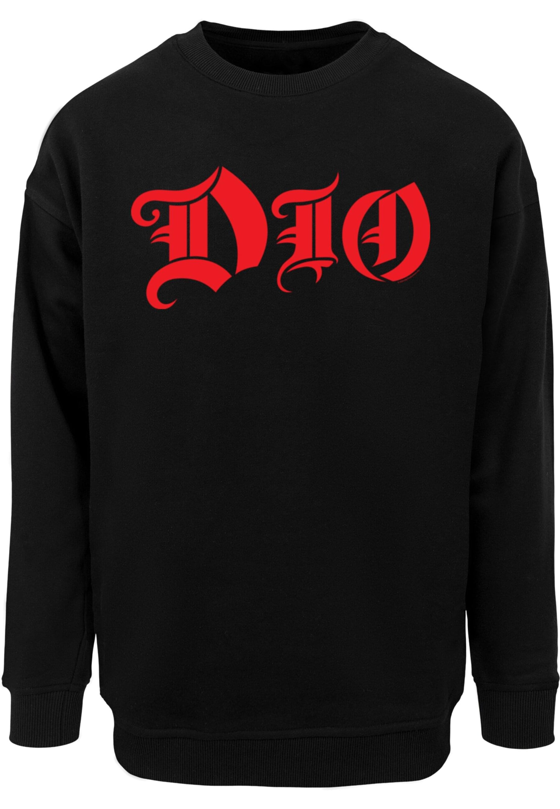 Merchcode Sweatshirt 'Dio - Classic' in Schwarz: Vorderseite