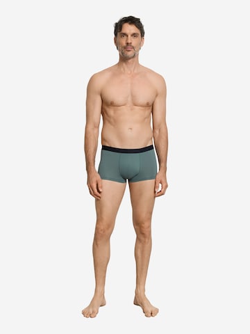 Hanro - Boxers ' Micro Touch ' em verde