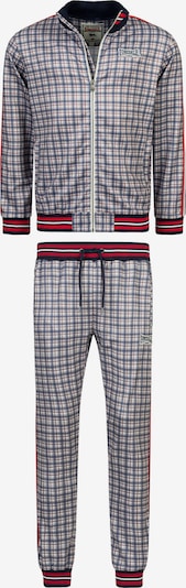 LONSDALE Juoksupuku värissä laivastonsininen / kyyhkynsininen / kirkaanpunainen / valkoinen, Tuotenäkymä