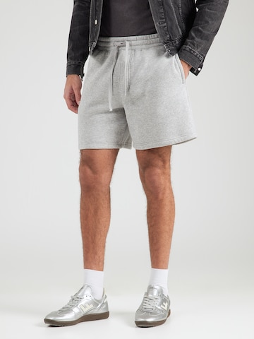 HOLLISTER Normální Kalhoty – šedá: přední strana