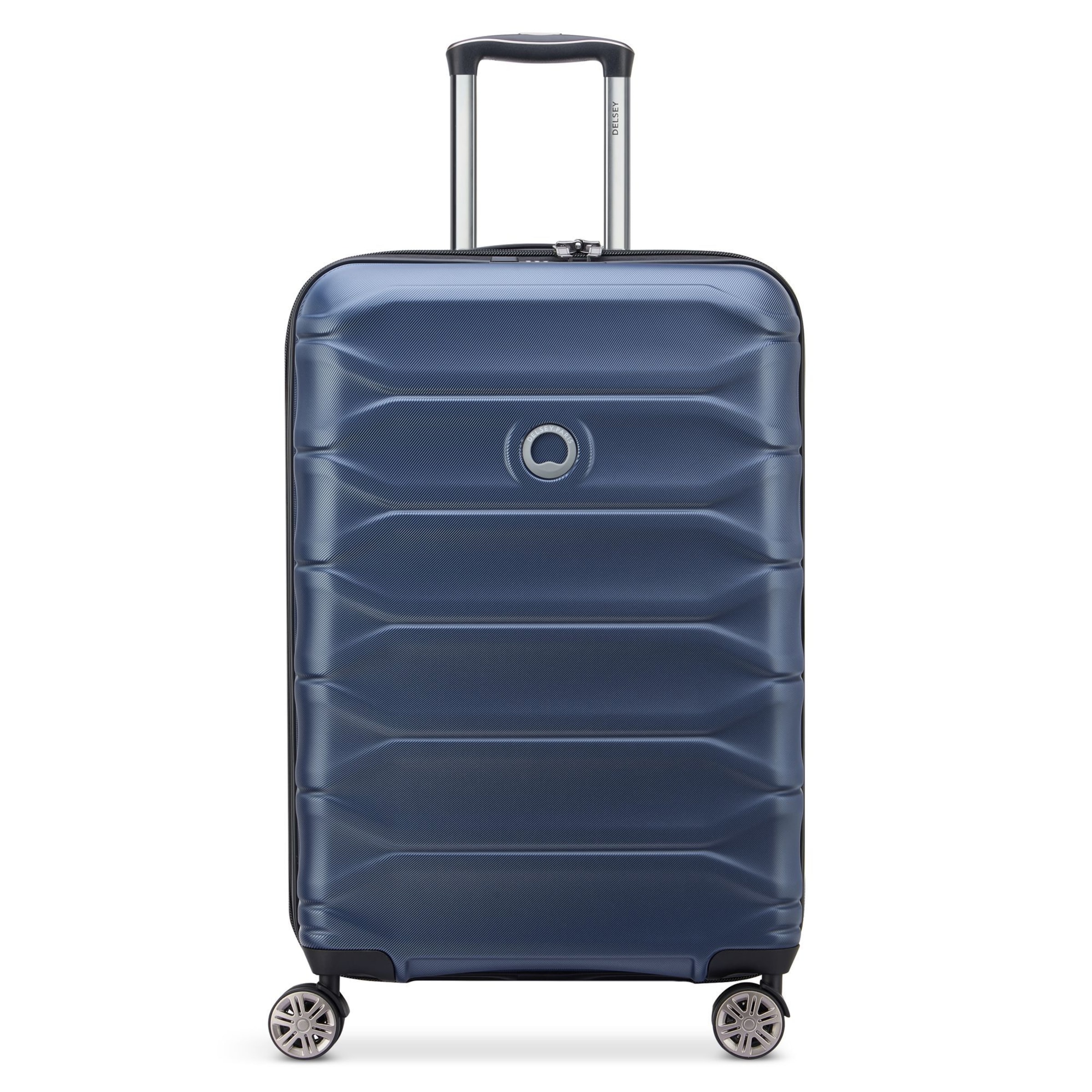 Delsey Paris Trolley 'Meteor' in Blau: Vorderseite