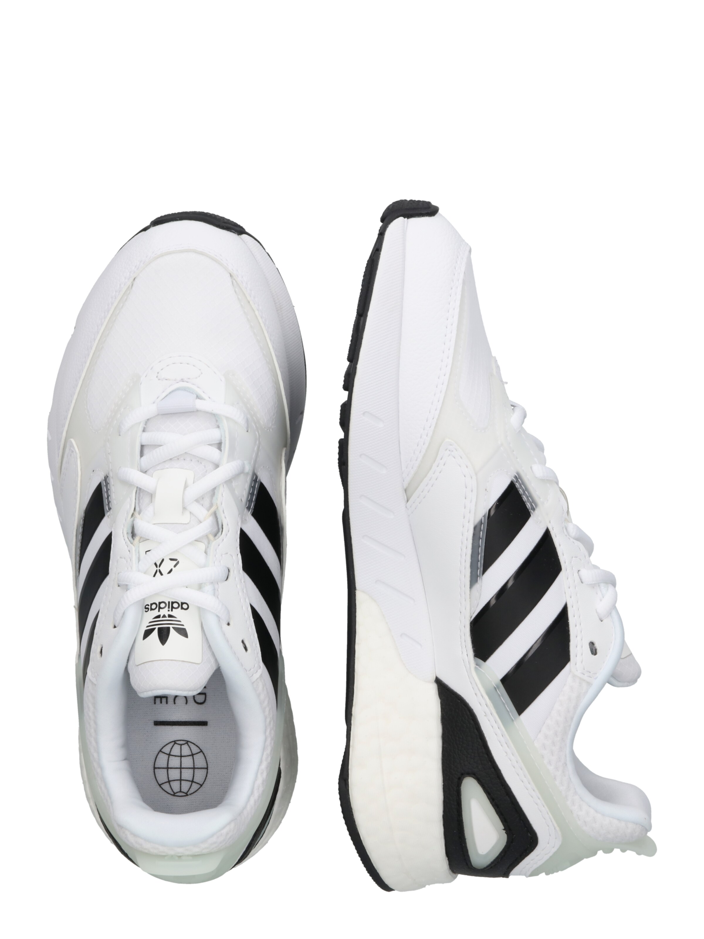 ADIDAS ORIGINALS Nízke tenisky 'Zx 1K' - Biela