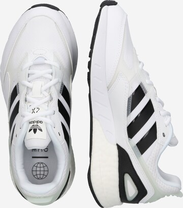 Scarpa da corsa 'Zx 1K' di ADIDAS ORIGINALS in bianco