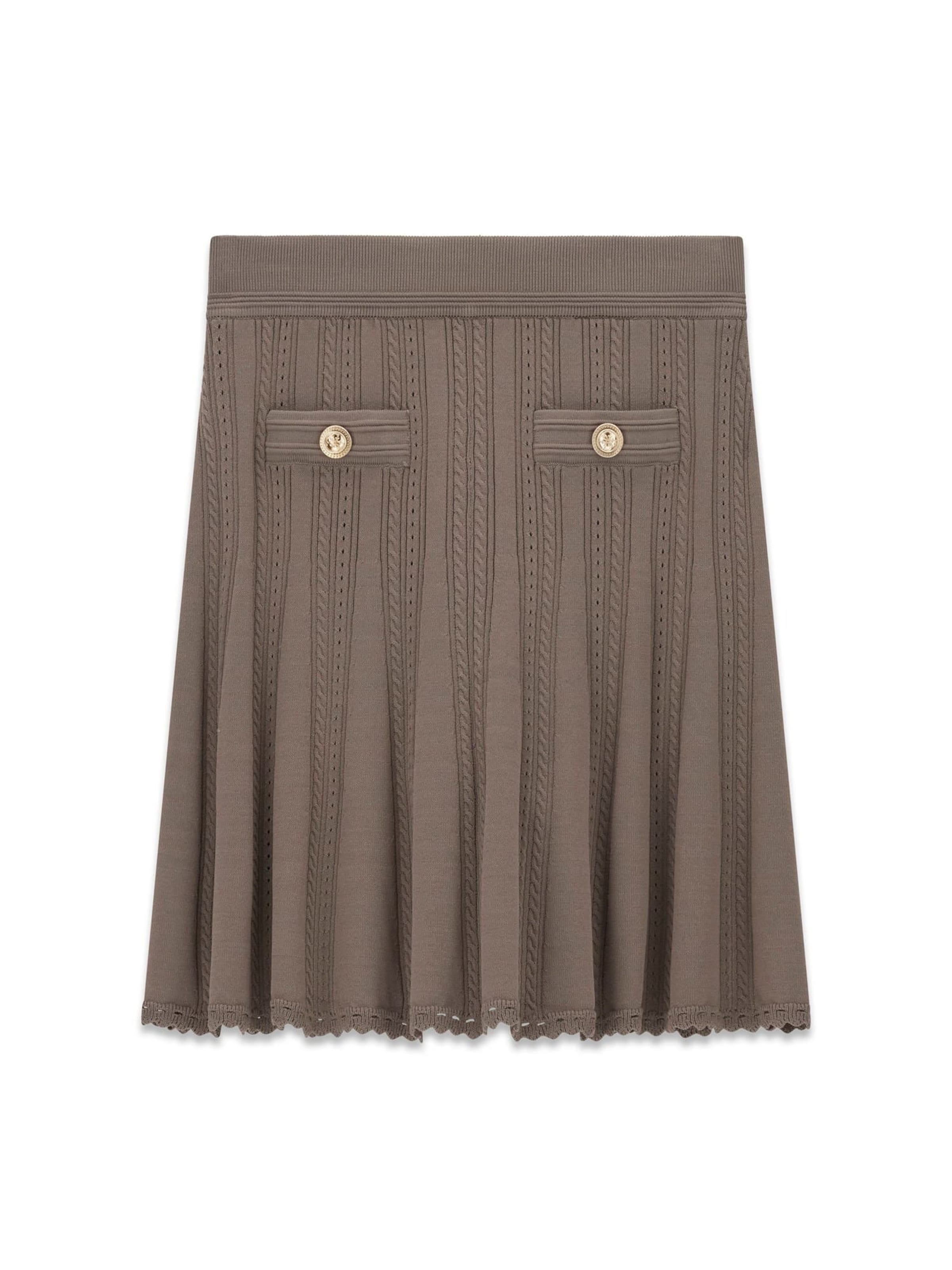GUESS Skirt in 34 in Dark beige, Item view