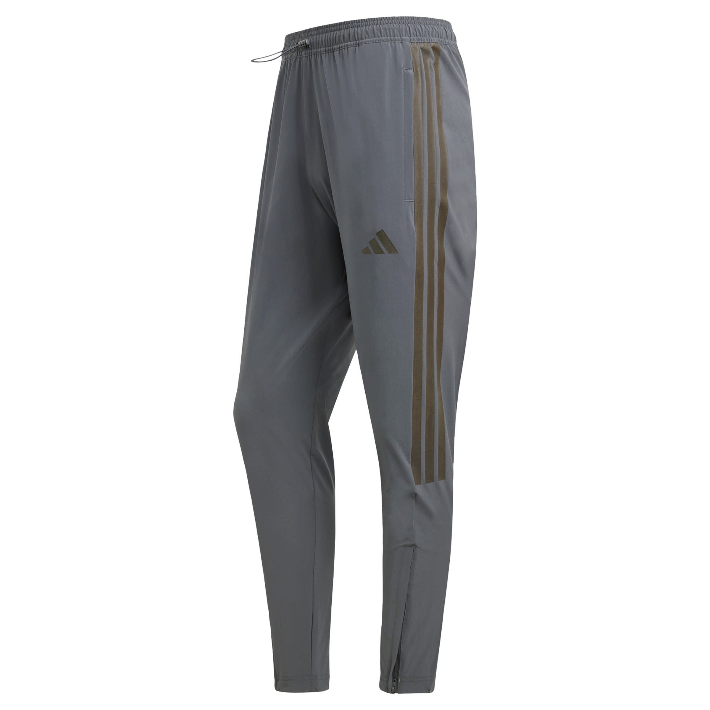 ADIDAS SPORTSWEAR - Slimfit Pantalón deportivo 'House Of Tiro' en gris: frente