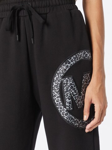 Regular Pantaloni de la MICHAEL Michael Kors pe negru