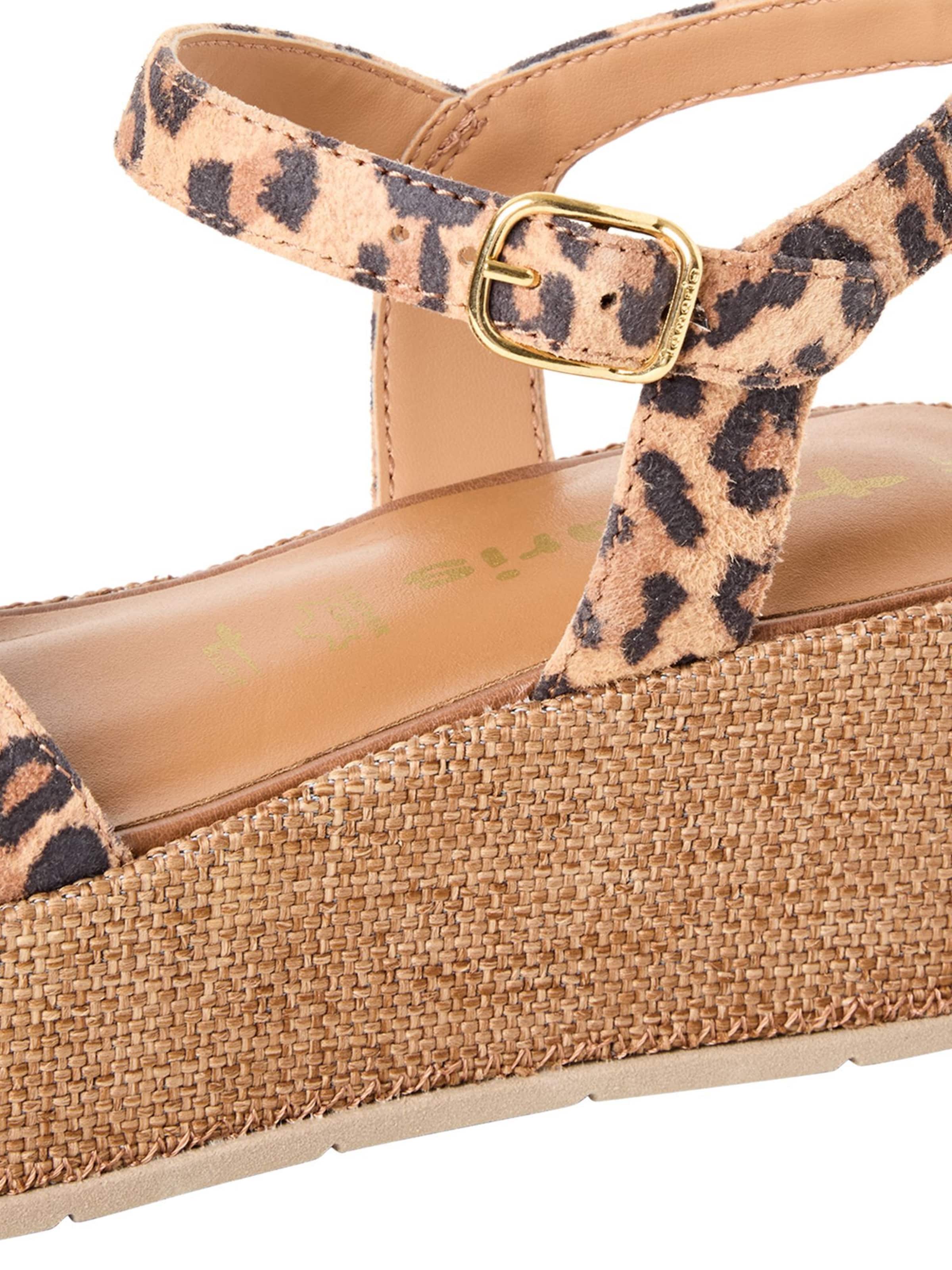 Tamaris Sandaal in Beige