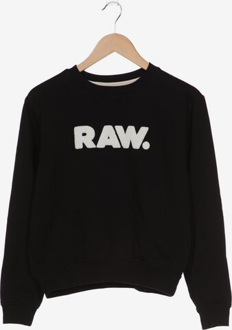 G-Star RAW Sweater S in Schwarz: predná strana