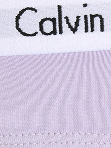 String Calvin Klein Underwear Plus en violet