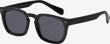 Pilgrim Sunglasses 'ELETTRA' in Black: front