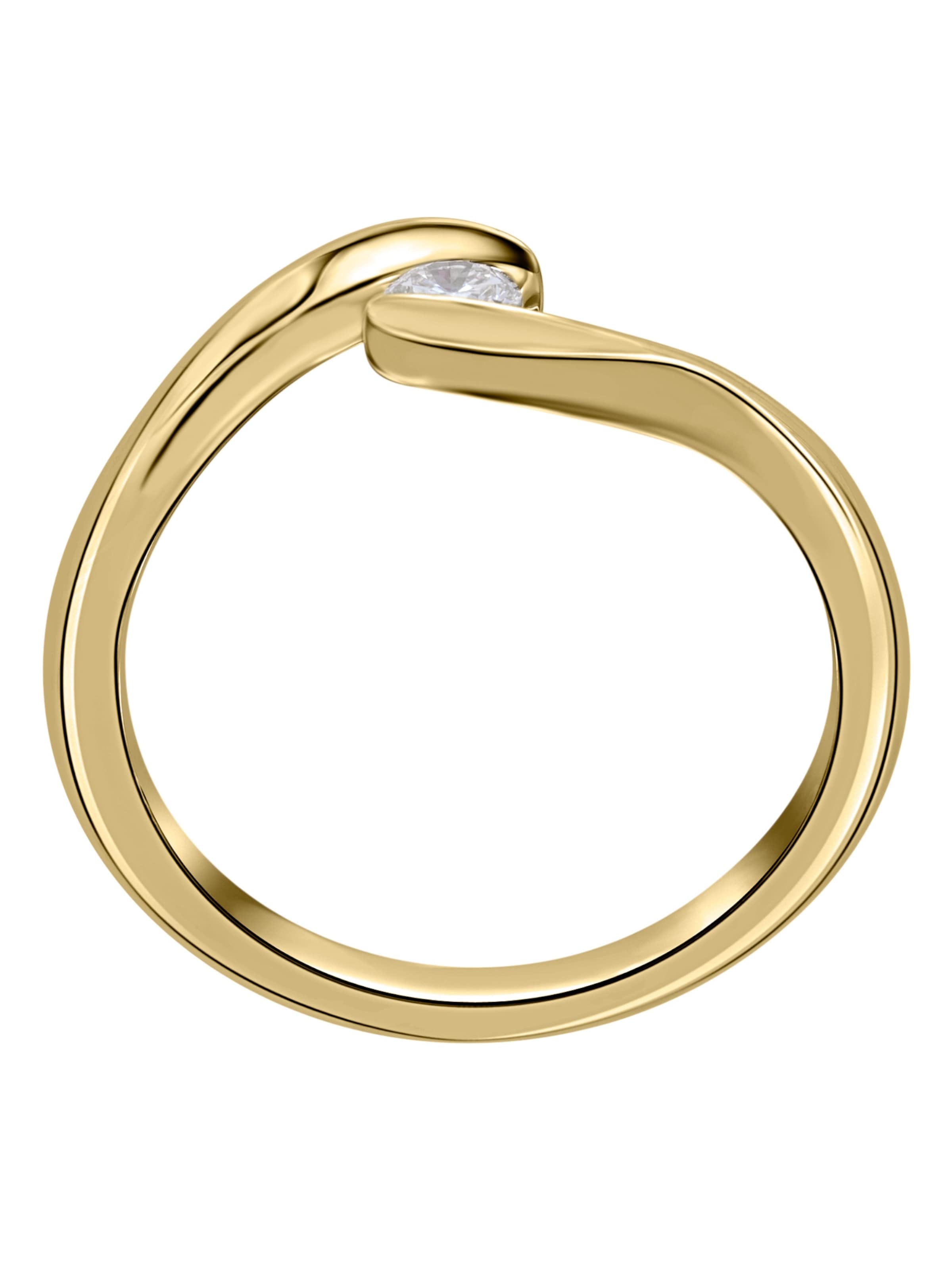 ONE ELEMENT Ring in Gold: front