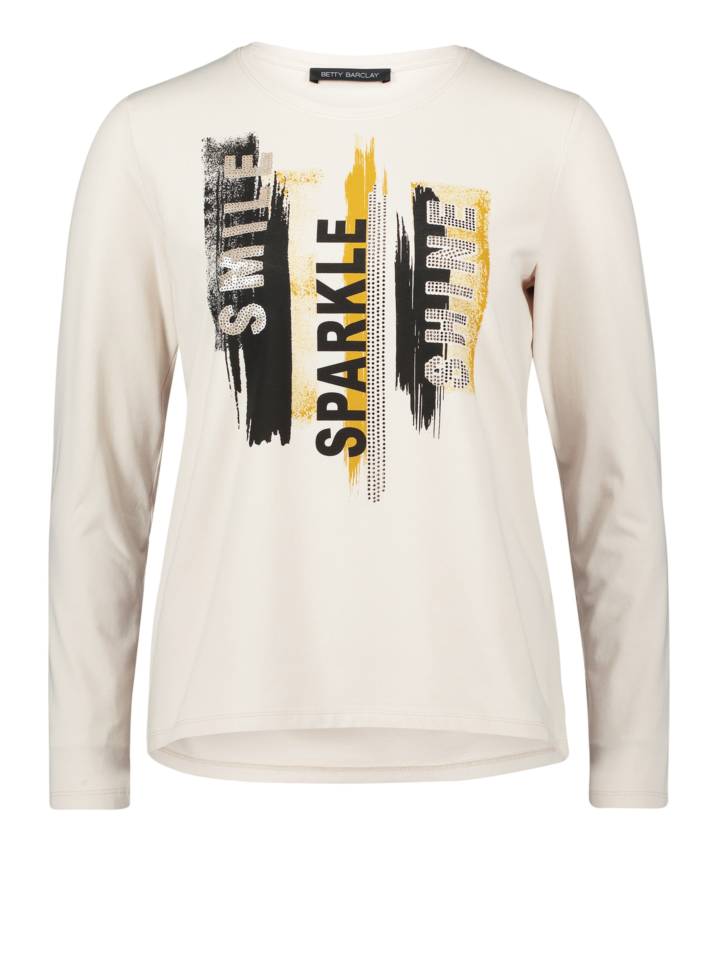 Maglietta di Betty Barclay in beige: frontale