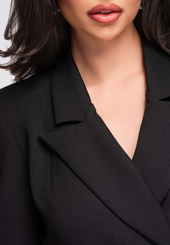 Ombre Avondjurk in Zwart