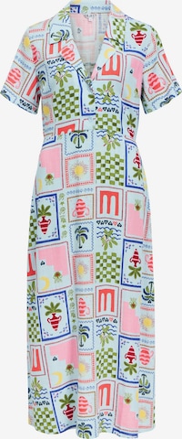 OBJECT Mekko 'OBJEdie' värissä sininen: etupuoli