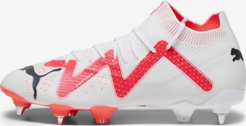 PUMA Обувь для футбола 'Future Ultimate' в Белый: спереди