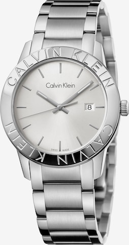 Calvin Klein Analoog horloge 'K7Q21146' in Grijs: voorkant