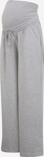 Pantaloni Missguided Maternity pe gri amestecat, Vizualizare produs
