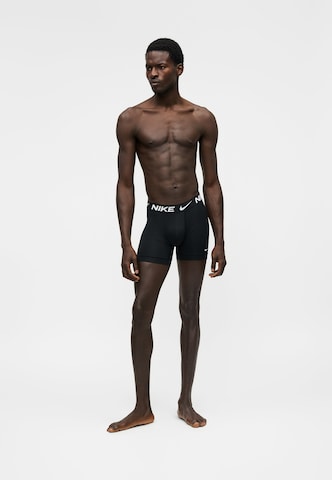 NIKE Underwear Шорты Боксеры в Черный