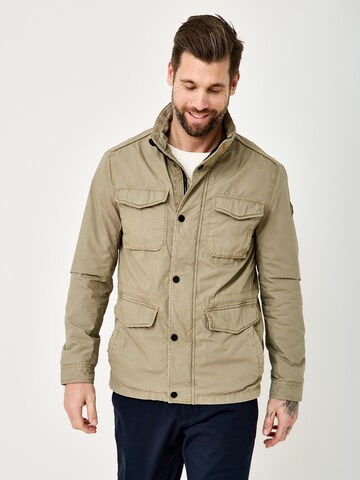 REDPOINT Between-Season Jacket in Green: front