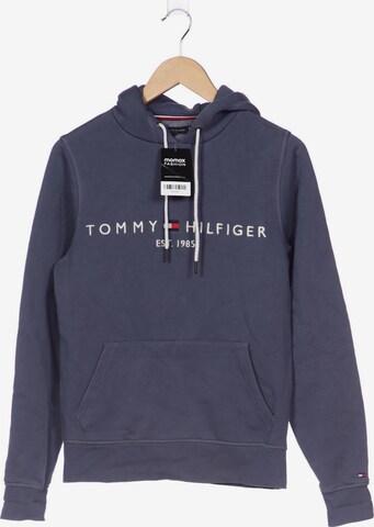 TOMMY HILFIGER Kapuzenpullover XS in Grau: predná strana