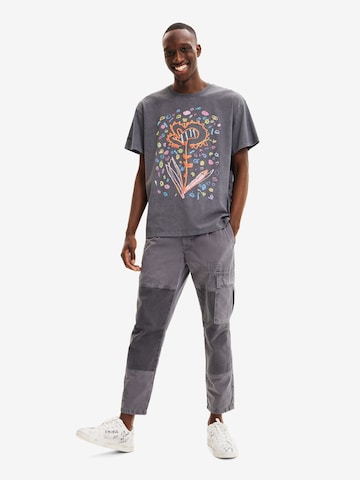 Desigual Shirt 'Art' in Grey