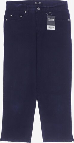 H.I.S Pants in M in Blue: front