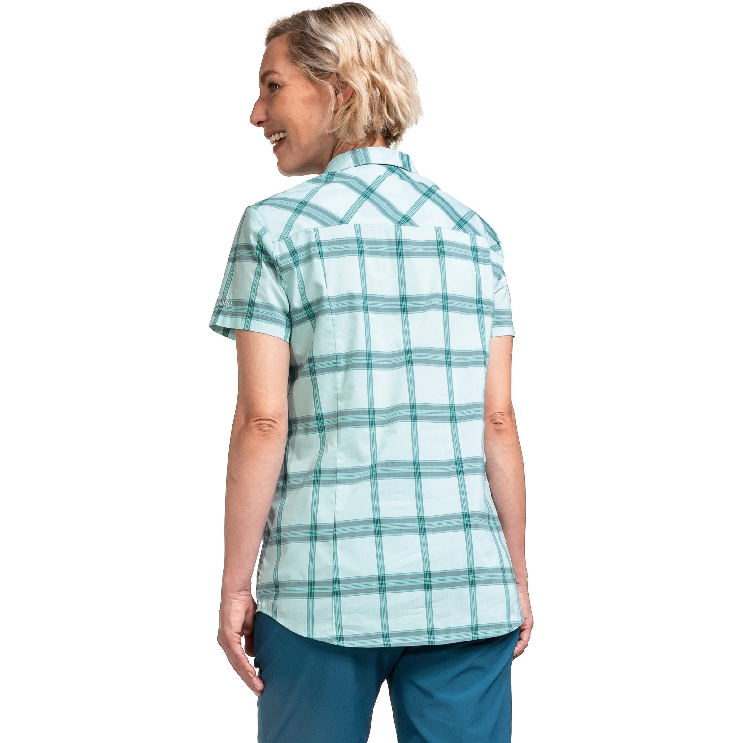 Frauen Sportarten Schöffel Funktionsbluse 'Skalebo' in Mint - AK42135 Frauen Sportarten Schöffel Funktionsbluse 'Skalebo' in Mint - AK42135