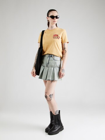 Maglietta di Superdry in giallo
