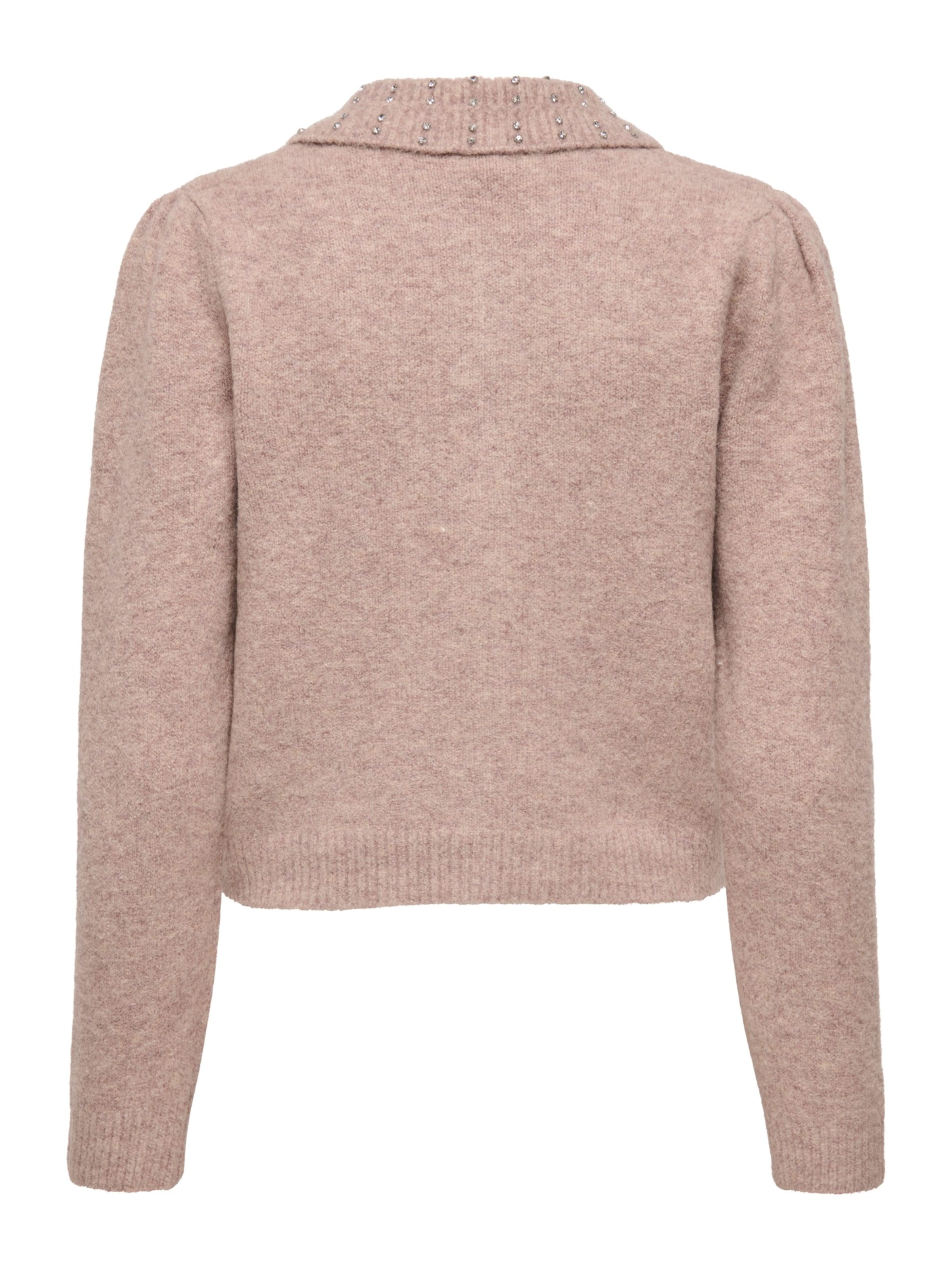 ONLY Вязаная кофта 'ONLMELODY' в Серый