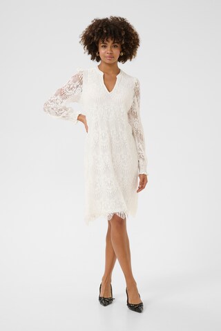 Robe 'Bellis Okram Giselle' CULTURE en blanc