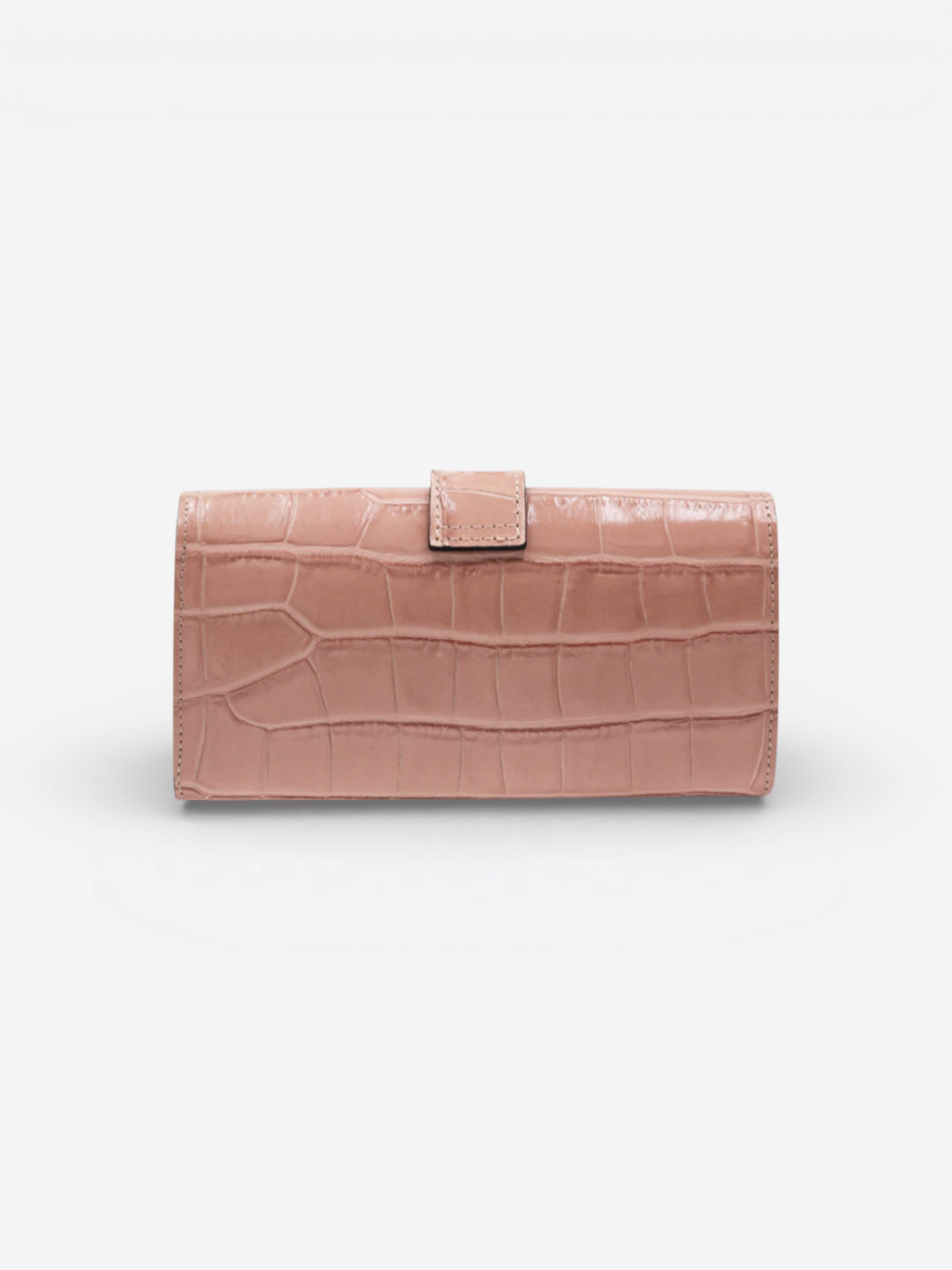 Cheval Firenze Wallet 'DEAN CROC' in Pink