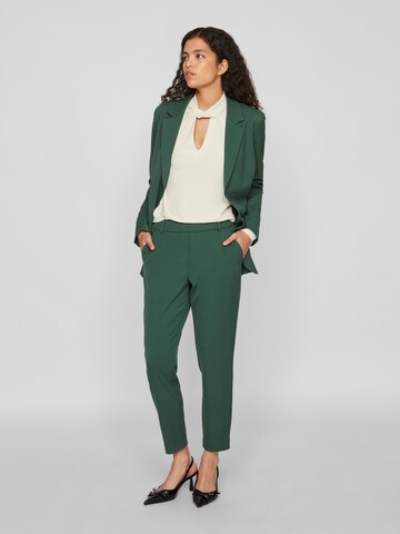 VILA - Slimfit Pantalón plisado 'VIVARONE' en verde