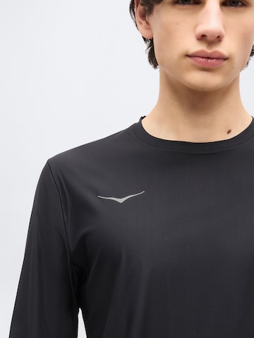 juoda HOKA Sportiniai marškinėliai 'AIROLITE 2.0'