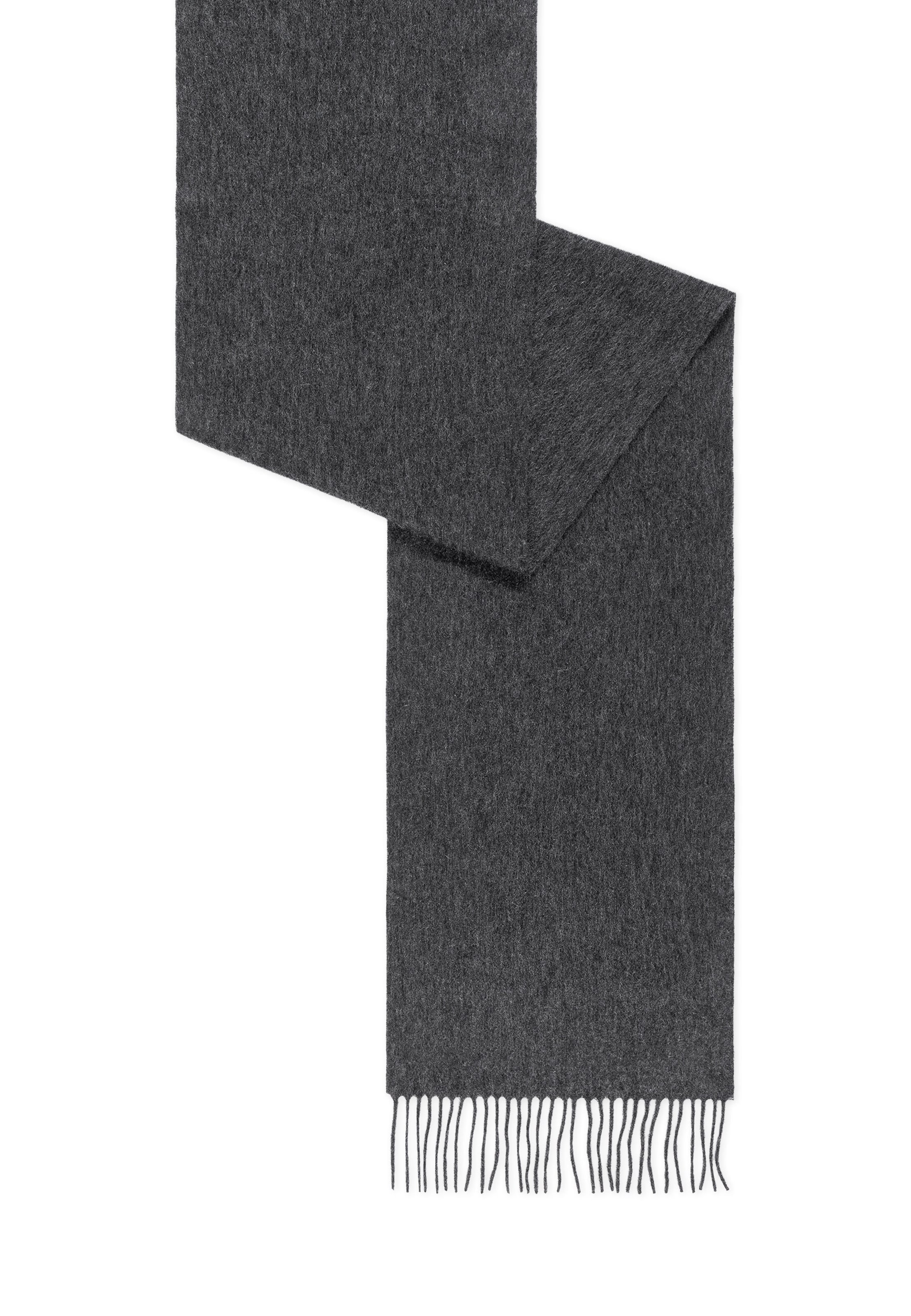 Roeckl Sjaal 'CLASSIC SOLID DAMEN' in Grijs