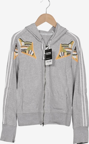 Marc Cain Sports Kapuzenpullover XS in Grau: Vorderseite