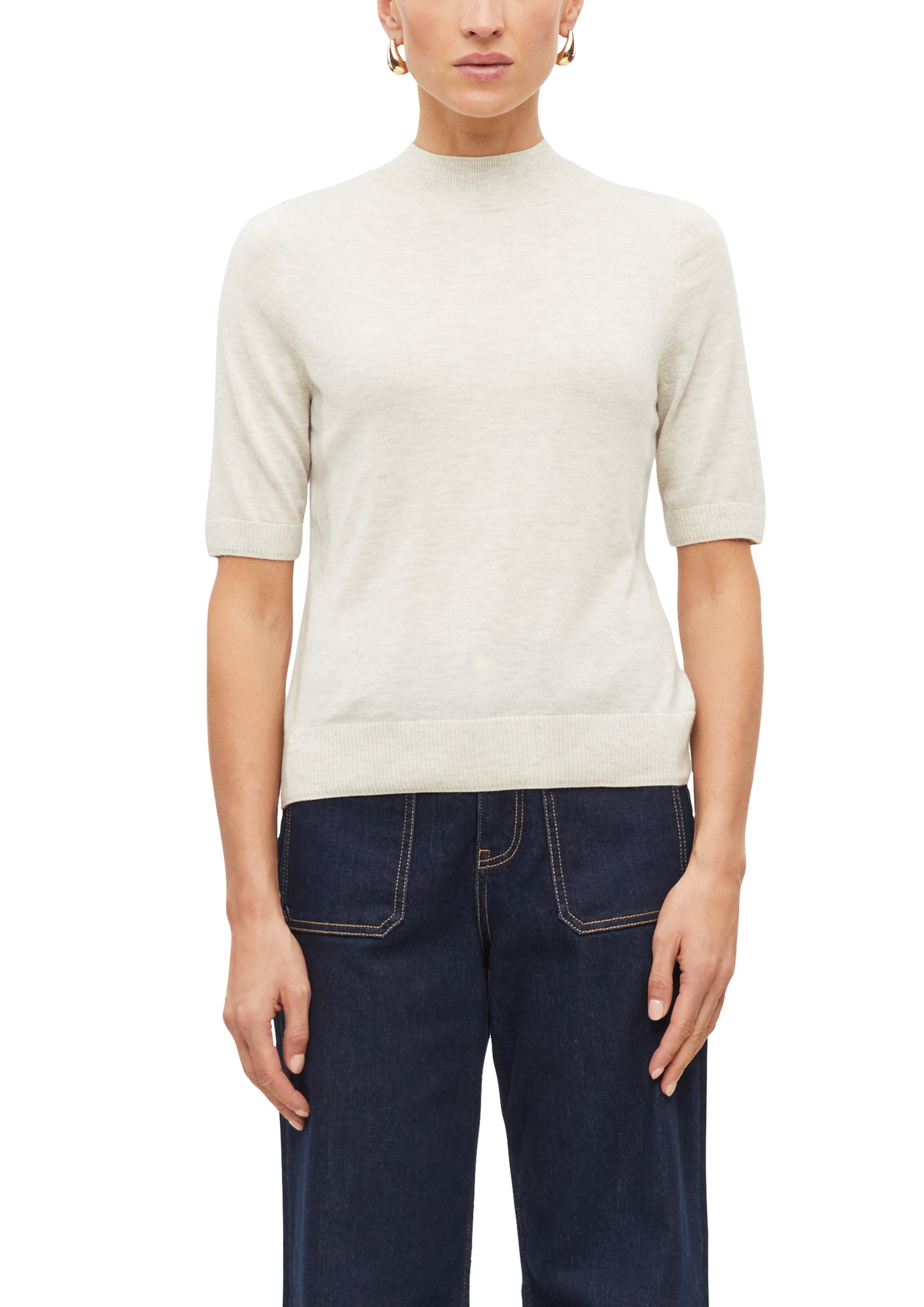 s.Oliver Pullover in Beige
