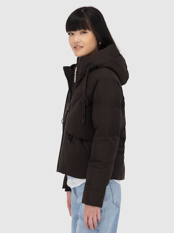 Alife and Kickin Winter Jacket 'MurielAK' in Brown