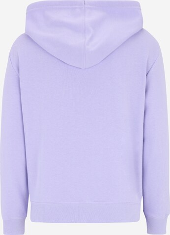 Gap Petite Sweatshirt 'HERITAGE' in Purple