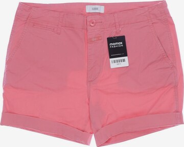 Closed Shorts in M in Pink: front