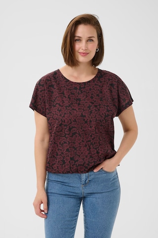 Kaffe Bluse 'Beathe' in Braun: Vorderseite
