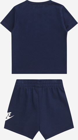 Nike Sportswear Sweat suit 'CLUB' in Blue