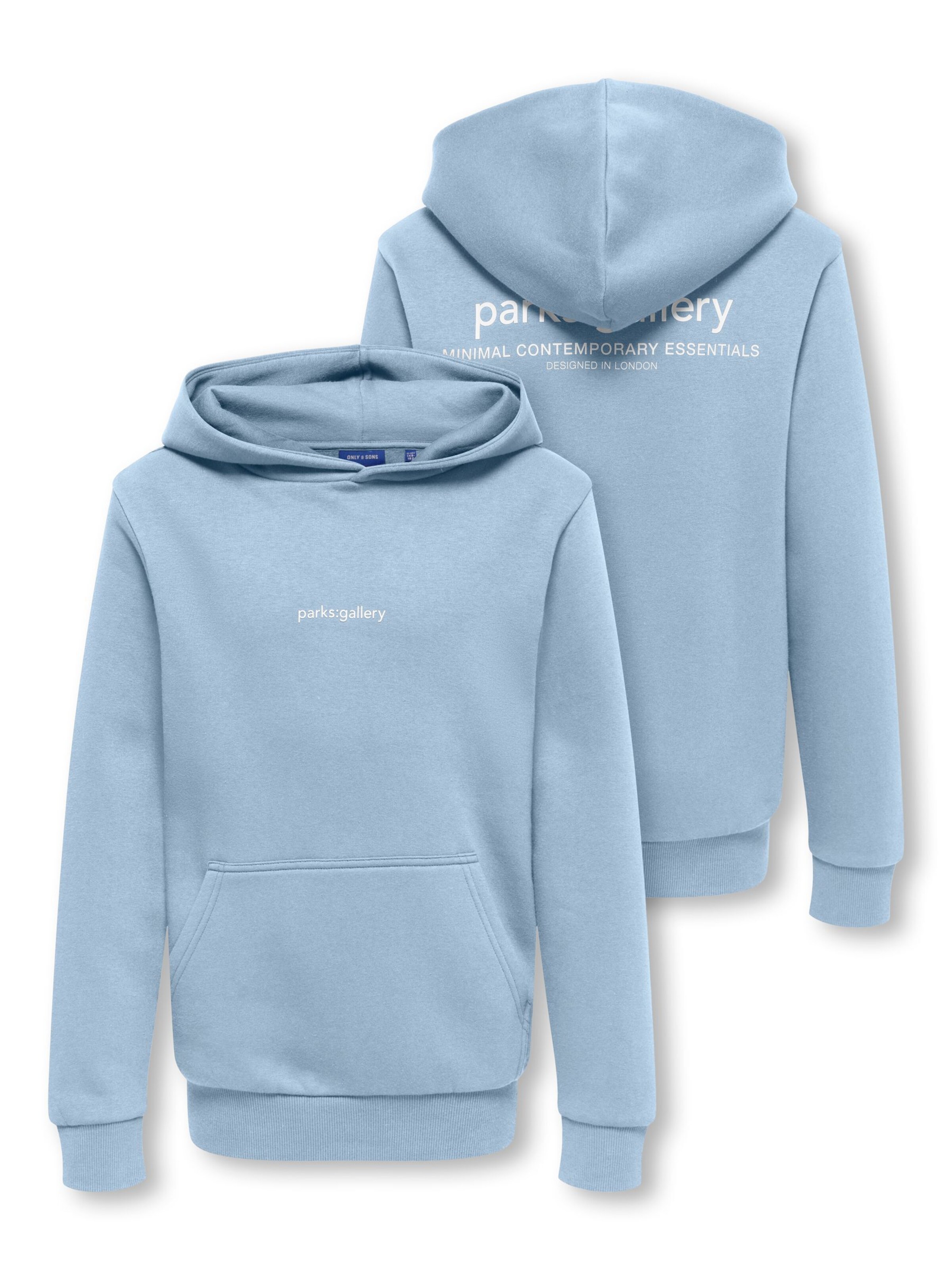 Only & Sons Junior Sweatshirt 'OSJCeres' in Blue
