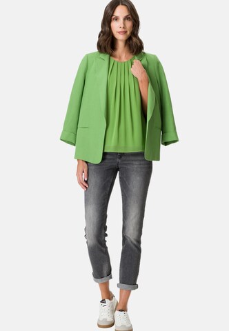 Camicia da donna di zero in verde