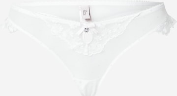 Boux Avenue Thong 'ESMIE THONG' in White: front