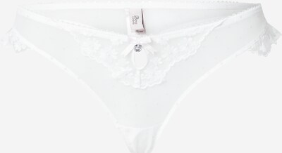 Boux Avenue String 'ESMIE THONG' i hvit, Produktvisning