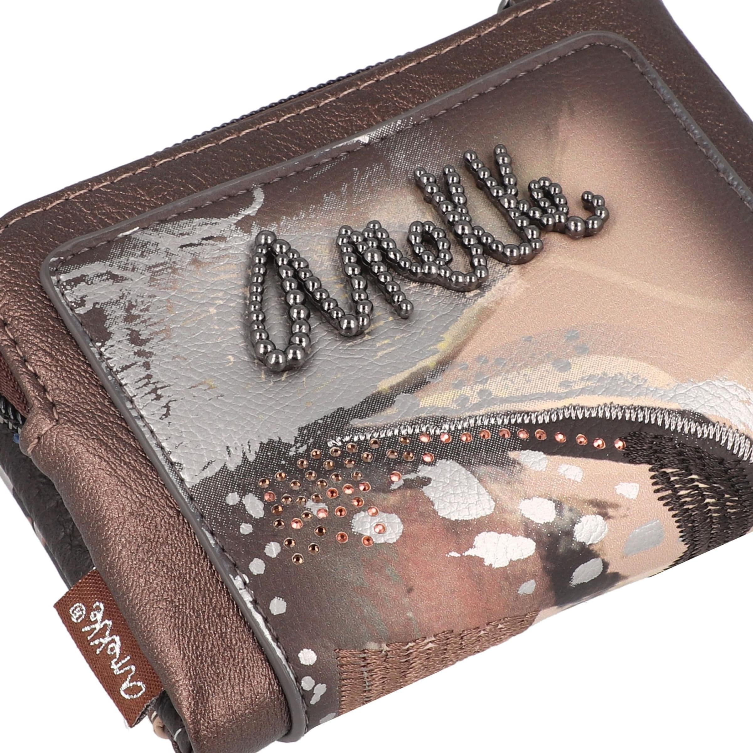 Anekke Wallet in Brown
