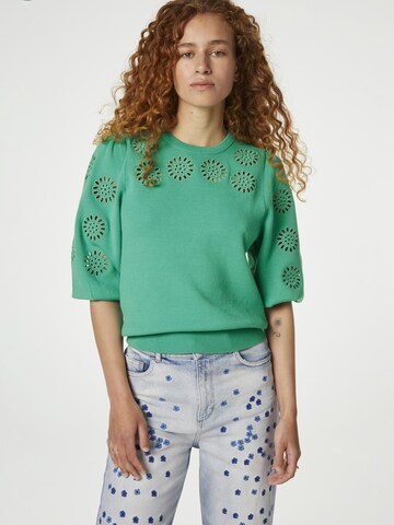 Fabienne Chapot Sweater 'Pasja' in Green: front