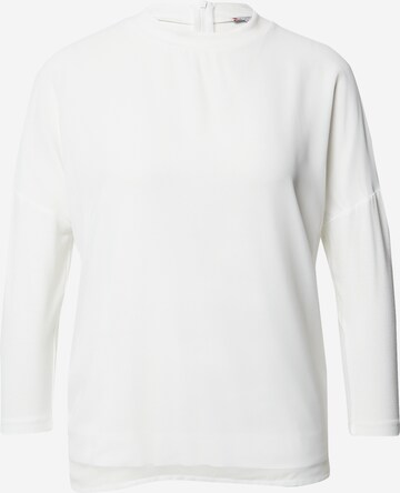 T-shirt STREET ONE en blanc : devant